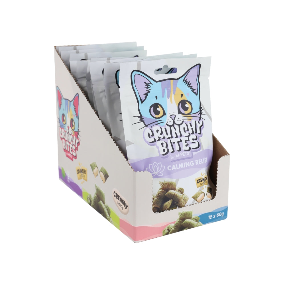 CRUNCHY BITES Cat Treats with function CALMING RELIEF - 60 g