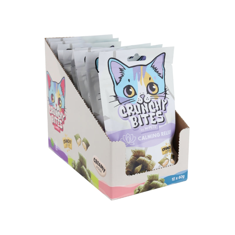 CRUNCHY BITES Cat Treats with function CALMING RELIEF - 60 g