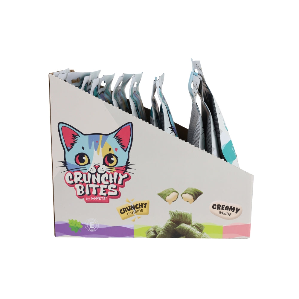 CRUNCHY BITES Cat Treats with function DENTAL CARE - 60 g