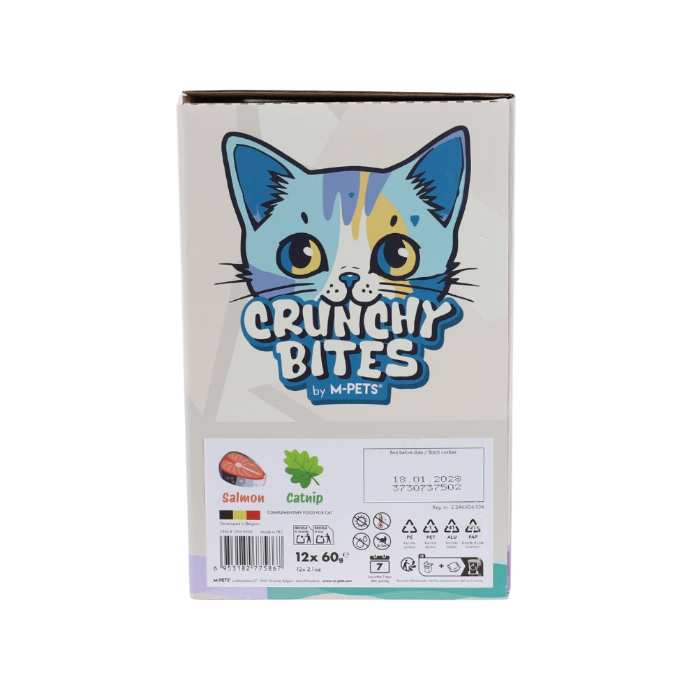 CRUNCHY BITES Cat Treats with function DIGESTIVE HEALTH - 60 g