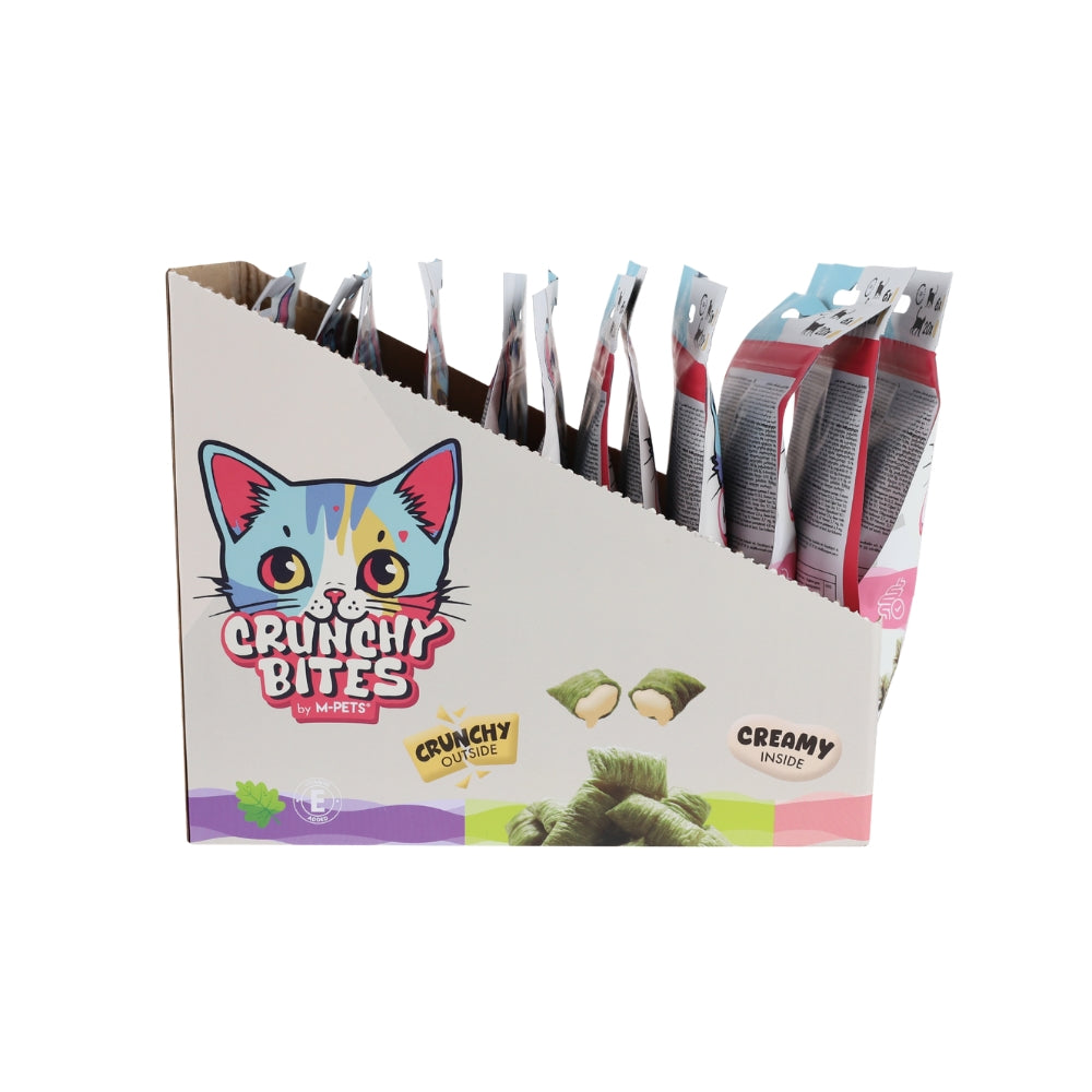 CRUNCHY BITES Cat Treats with function DIGESTIVE HEALTH - 60 g