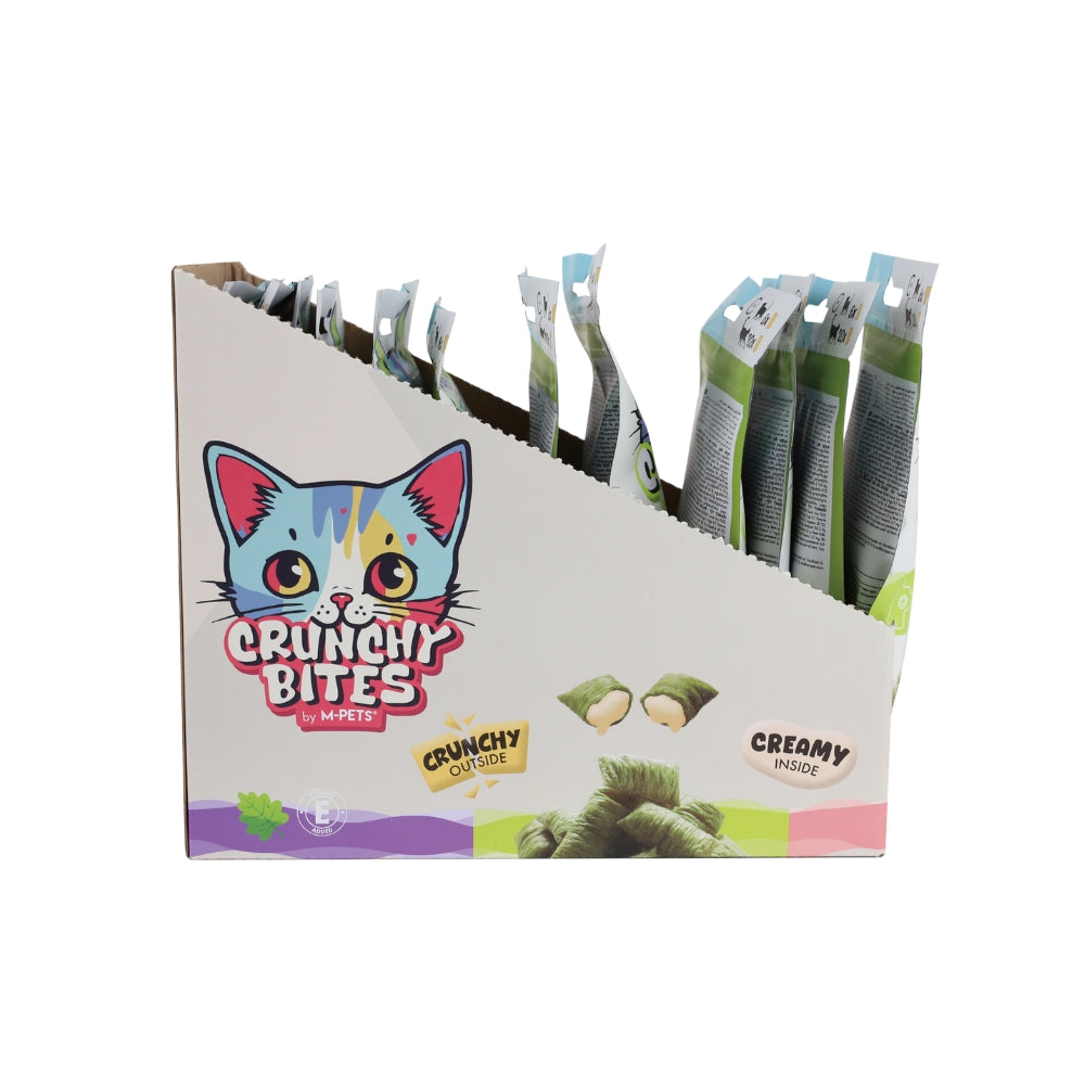 CRUNCHY BITES Cat Treats with function HAIRBALL CONTROL - 60 g
