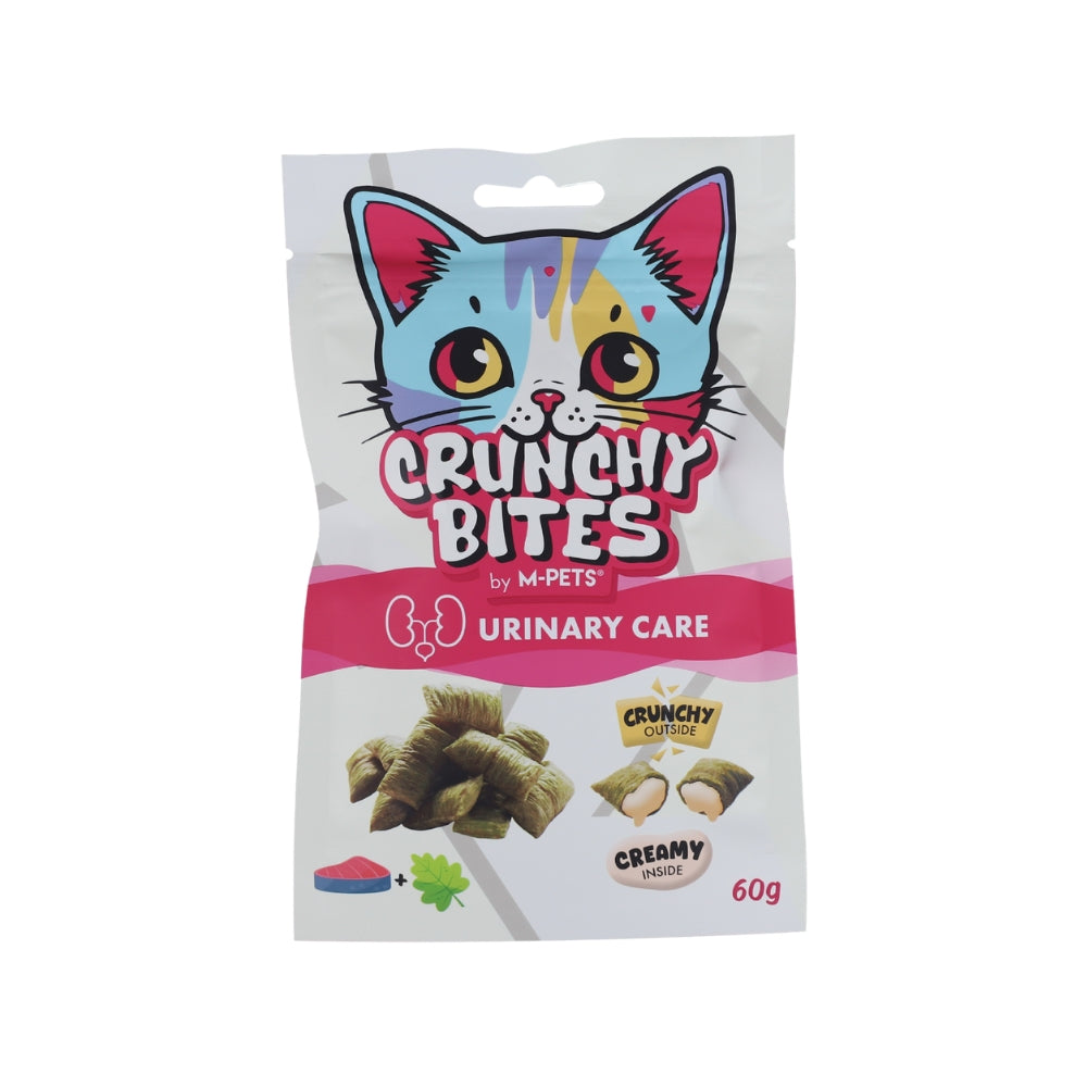 CRUNCHY BITES Cat Treats with function URINARY CARE - 60 g
