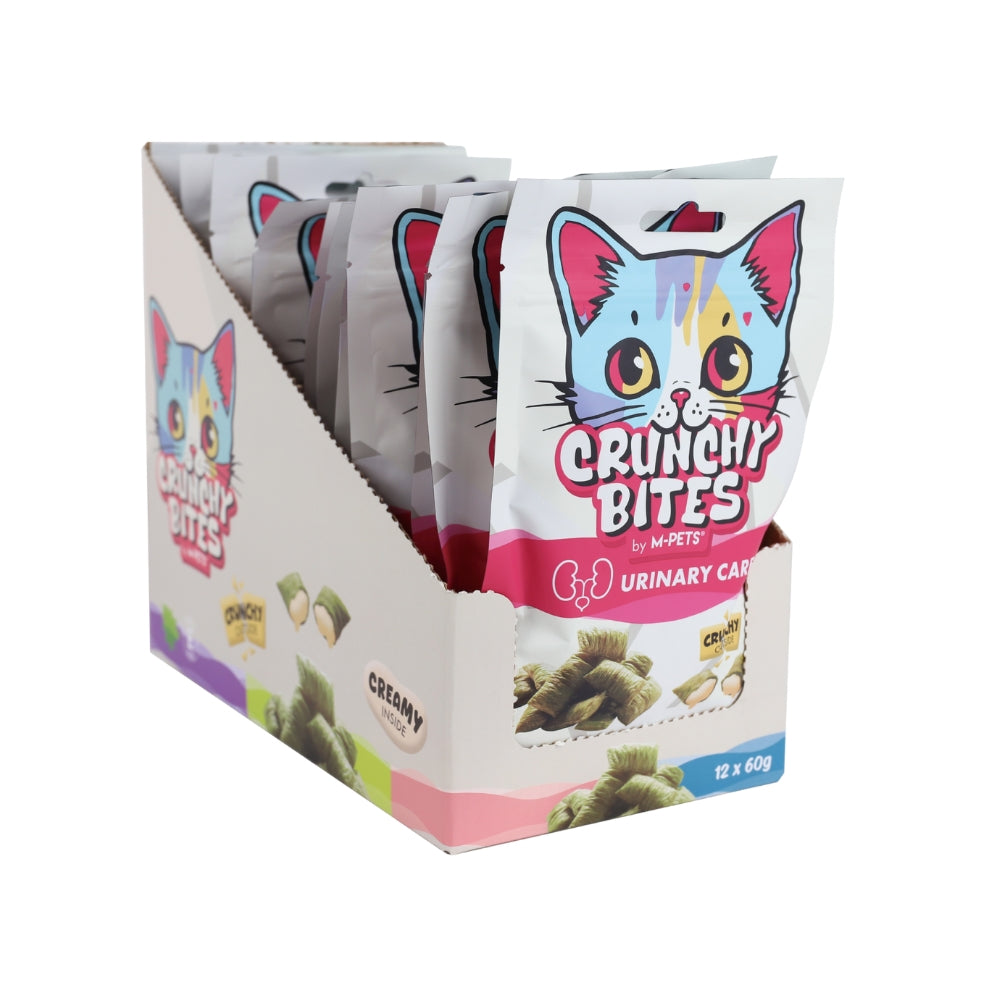 CRUNCHY BITES Cat Treats with function URINARY CARE - 60 g