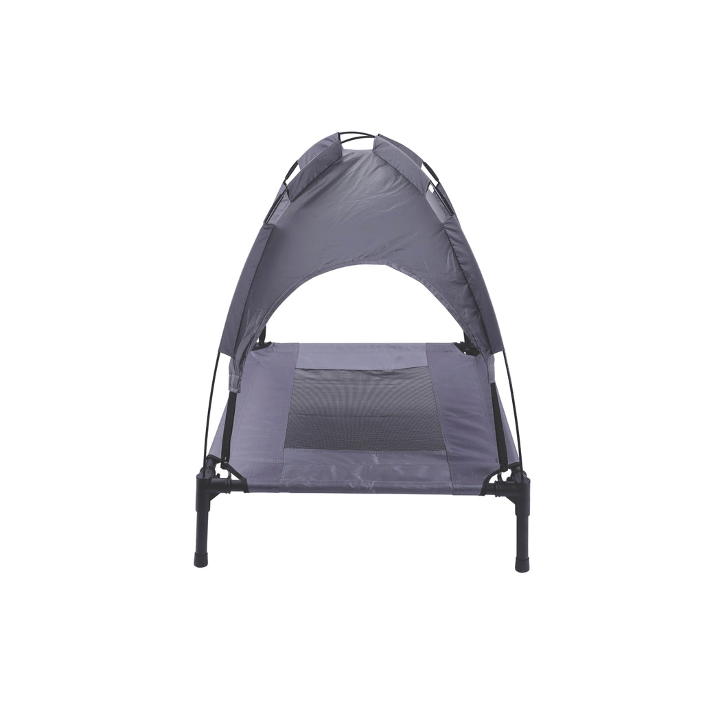 ELEVATED Dog Bed with sun shade