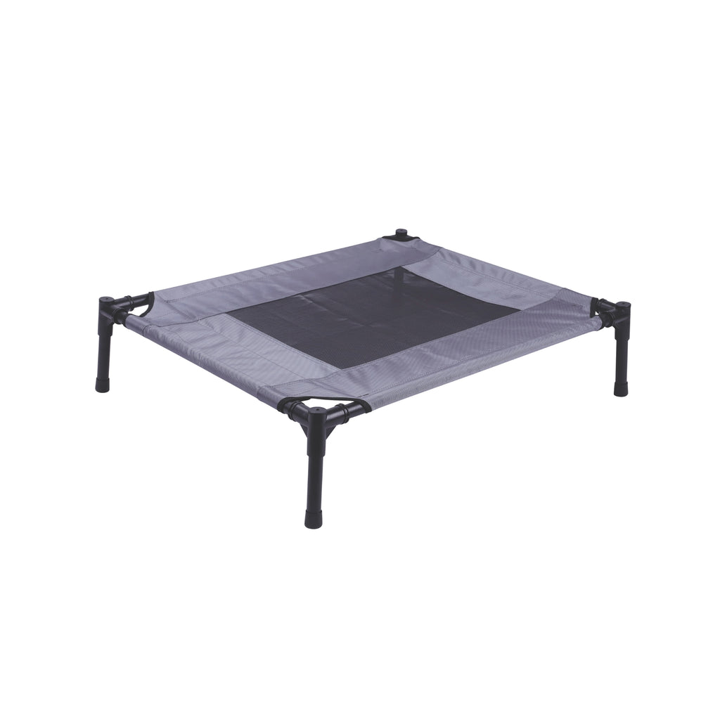 ELEVATED Dog Bed with sun shade