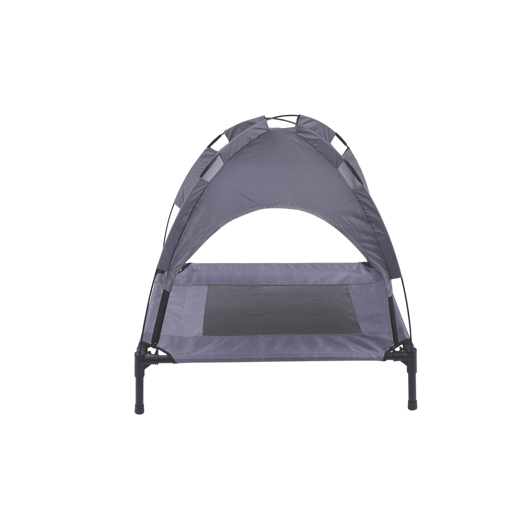 ELEVATED Dog Bed with sun shade