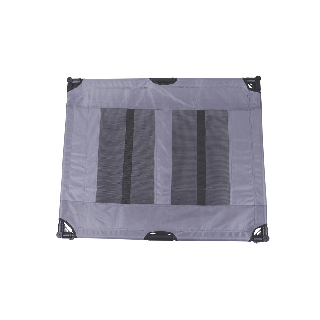 ELEVATED Dog Bed with sun shade