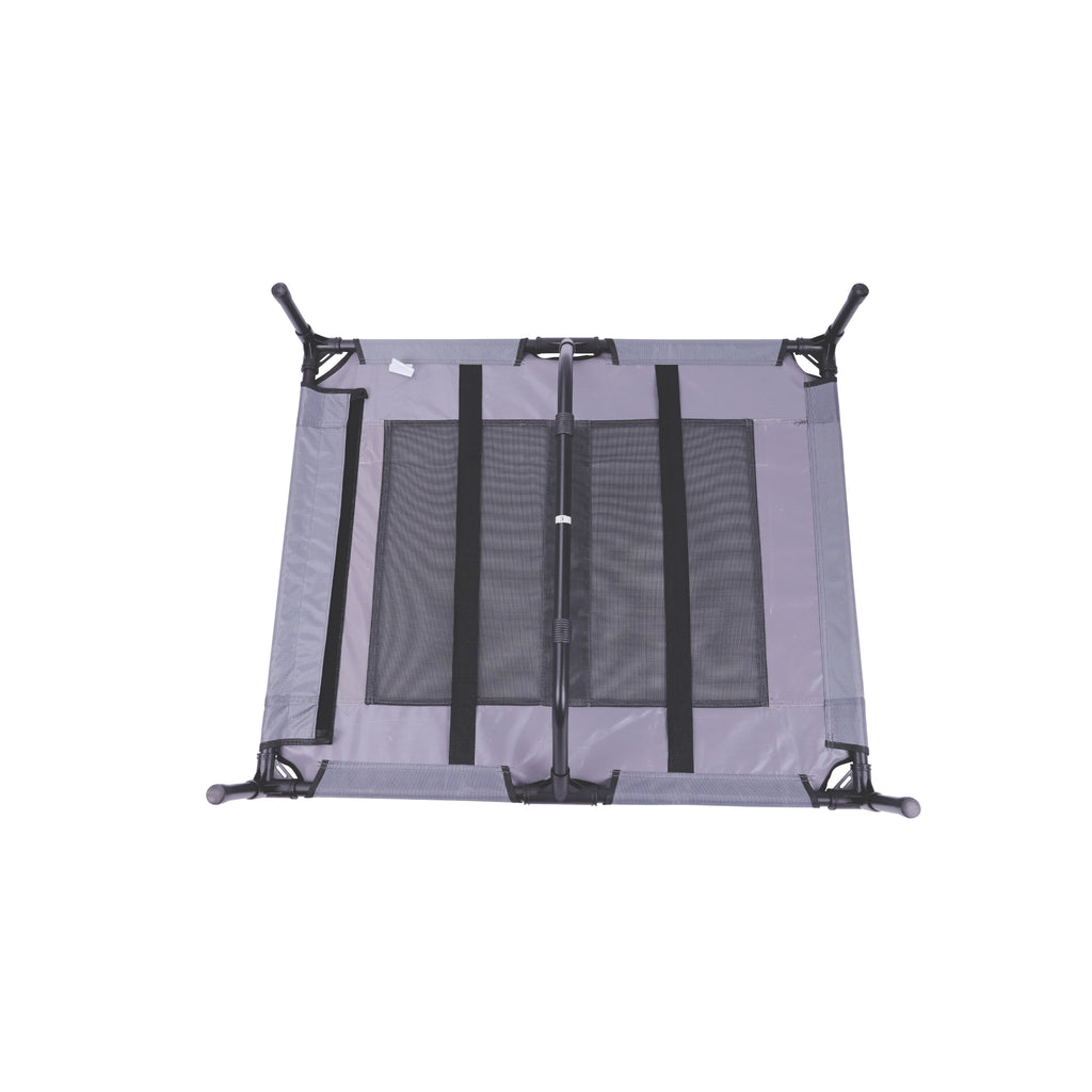 ELEVATED Dog Bed with sun shade