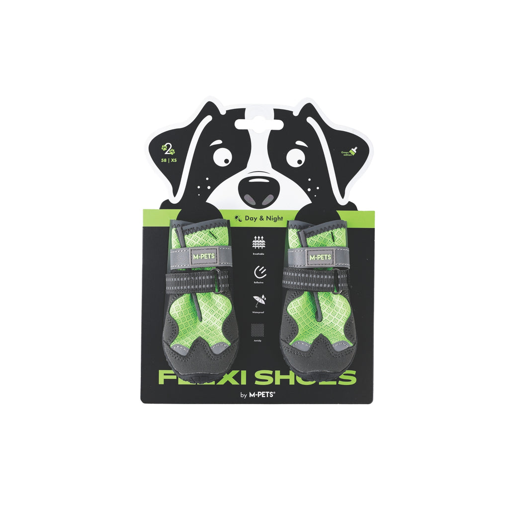 FLEXI SHOES Dog - Green edition