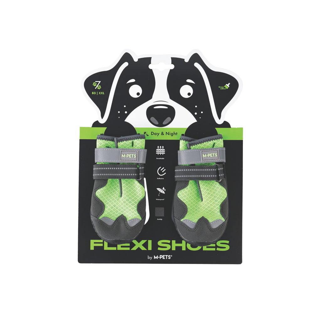 FLEXI SHOES Dog - Green edition