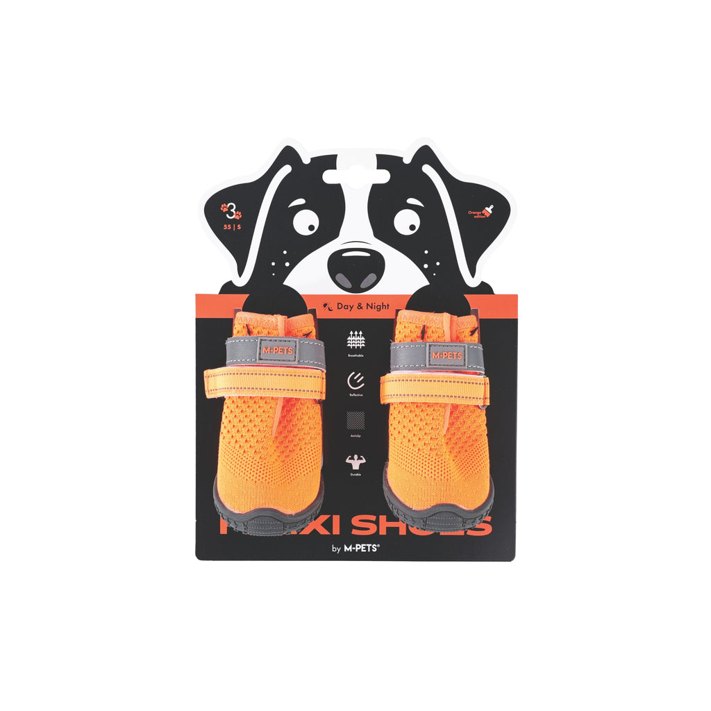 FLEXI SHOES Dog - Orange edition