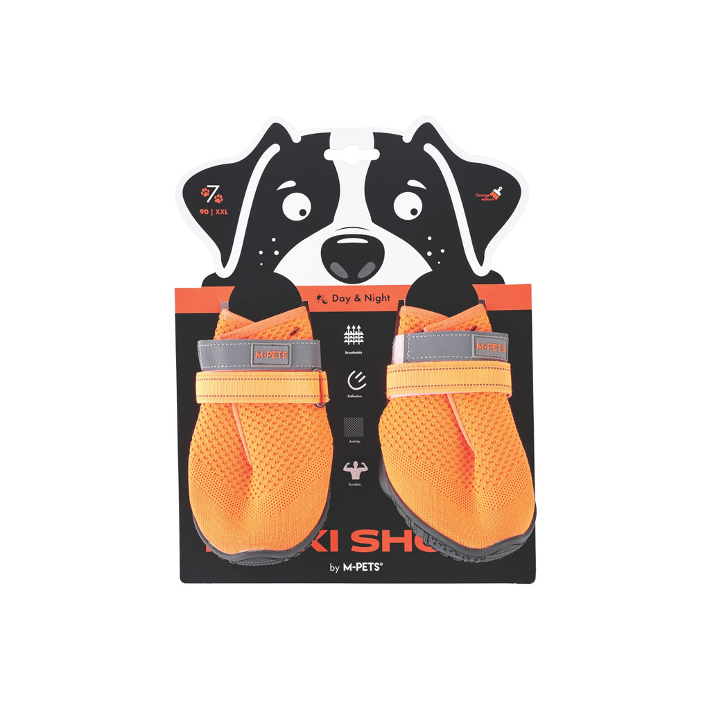 FLEXI SHOES Dog - Orange edition