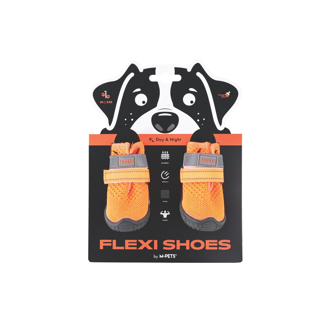 FLEXI SHOES Dog - Orange edition