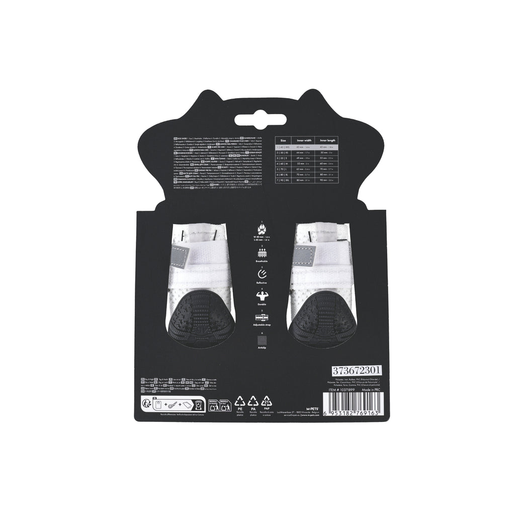 FLEXI SHOES Dog - White edition