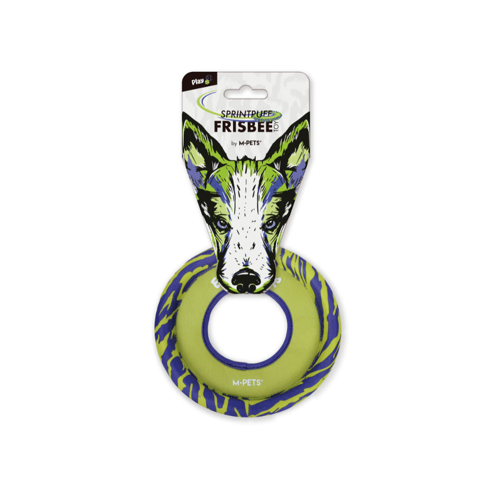SPRINTPUFF FRSIBEE Giocattolo - Verde/Viola