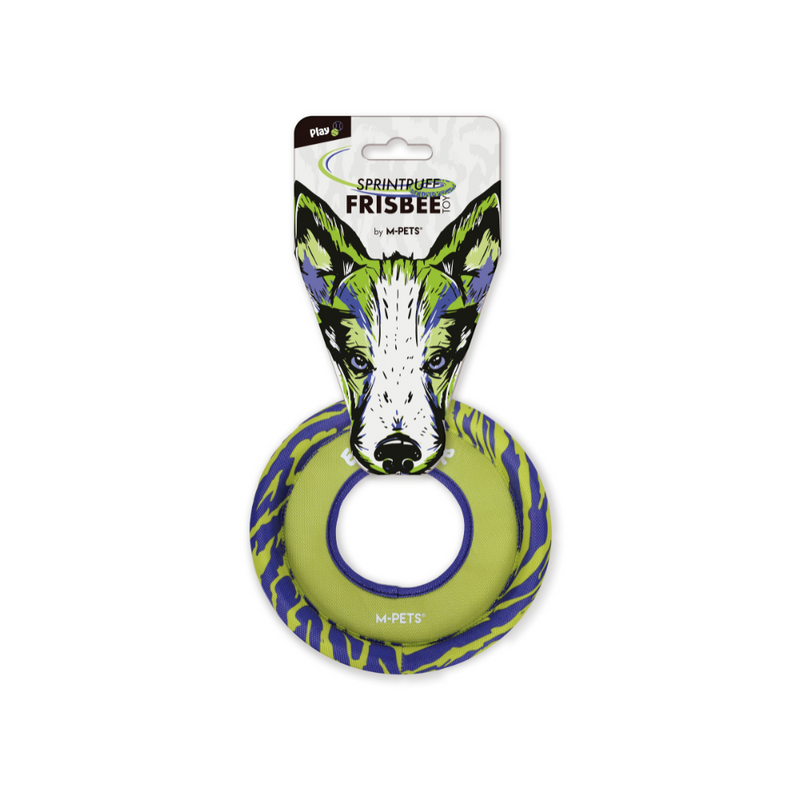 SPRINTPUFF FRSIBEE Giocattolo - Verde/Viola