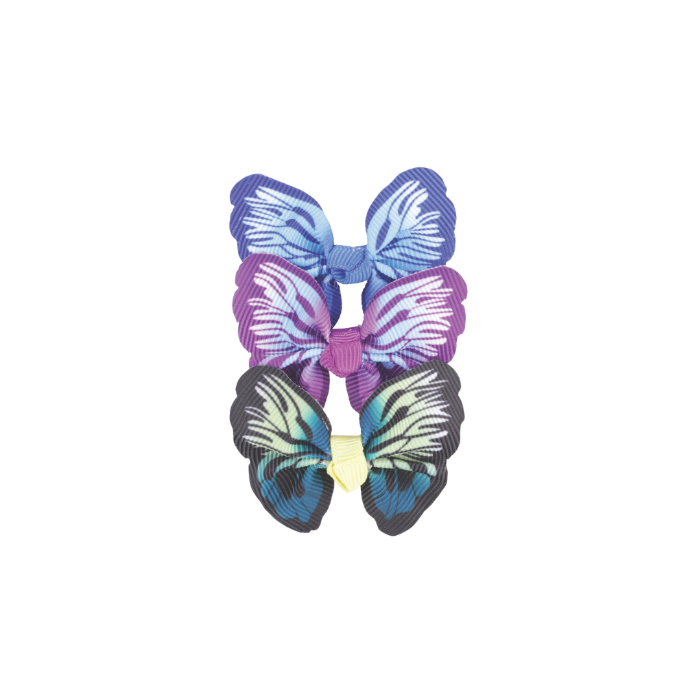 GLAM Accessori per capelli per animali elastico - Blu/Viola/Verde