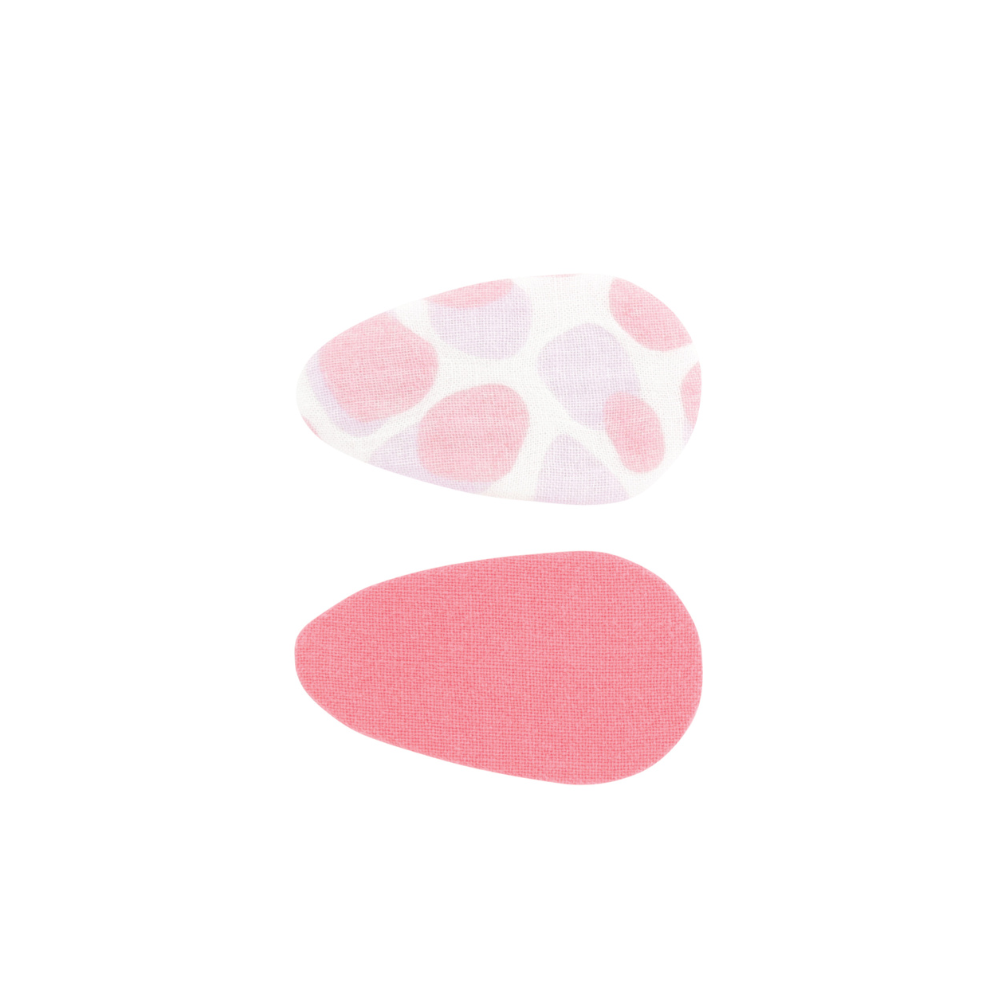 GLAM Accessori per capelli per animali clip - Rosso