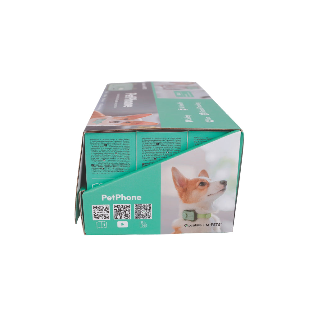 GLocalMe PETPHONE Sage Green - with display