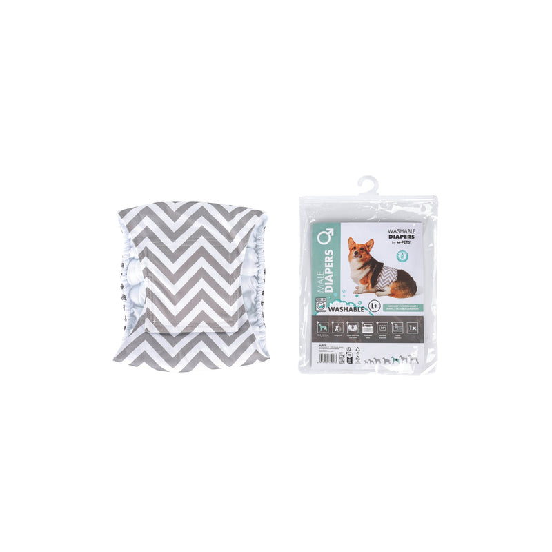 Male Dog Washable Diaper L+