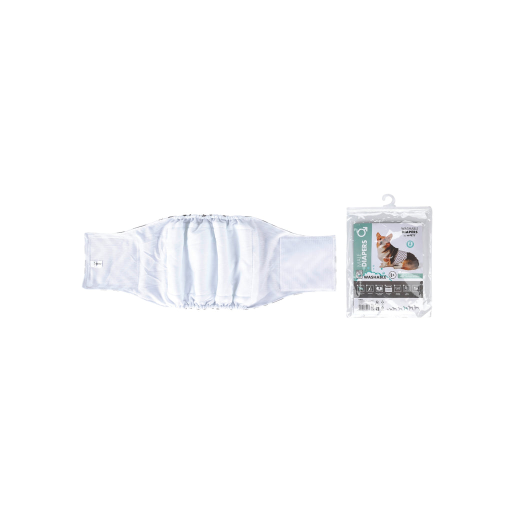 Male Dog Washable Diaper L+