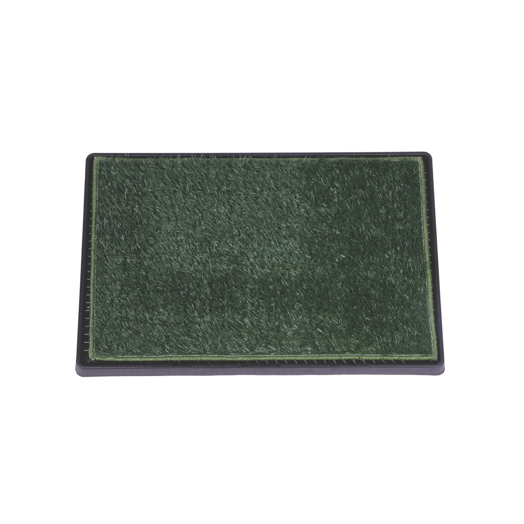 GRASS MAT training pad with tray & extra refill XL