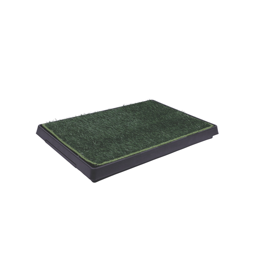 GRASS MAT training pad with tray & extra refill XL