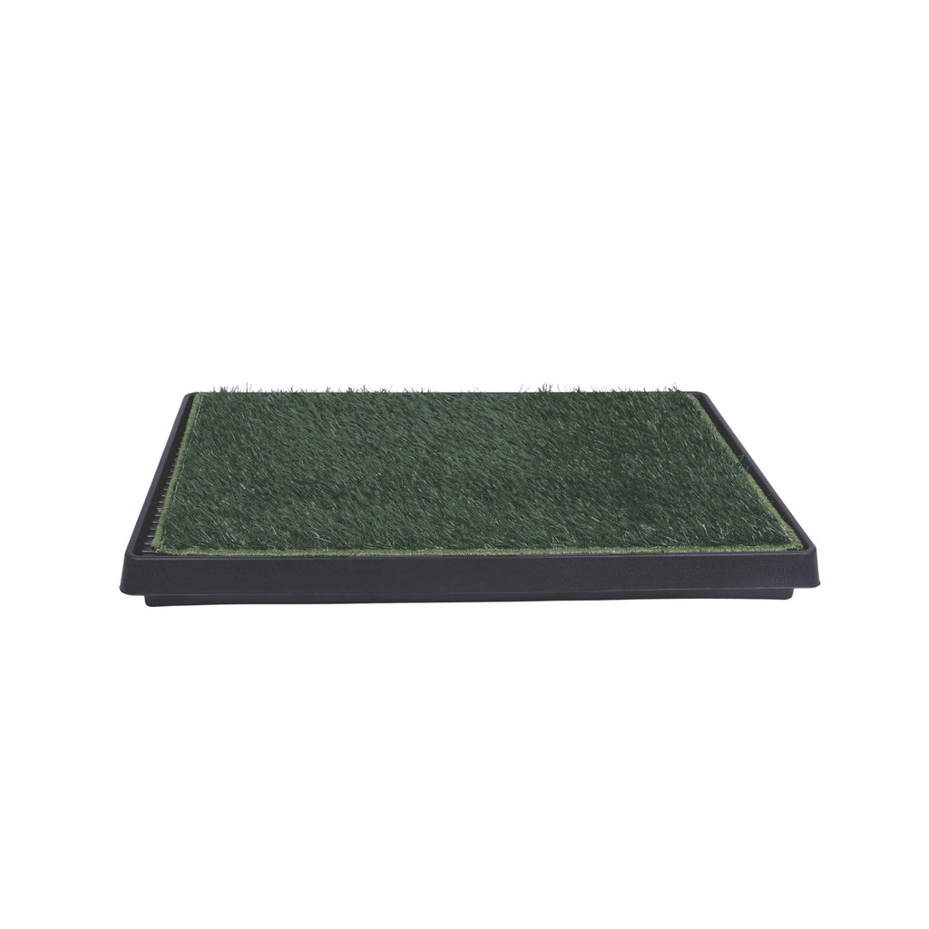 GRASS MAT training pad with tray & extra refill XL