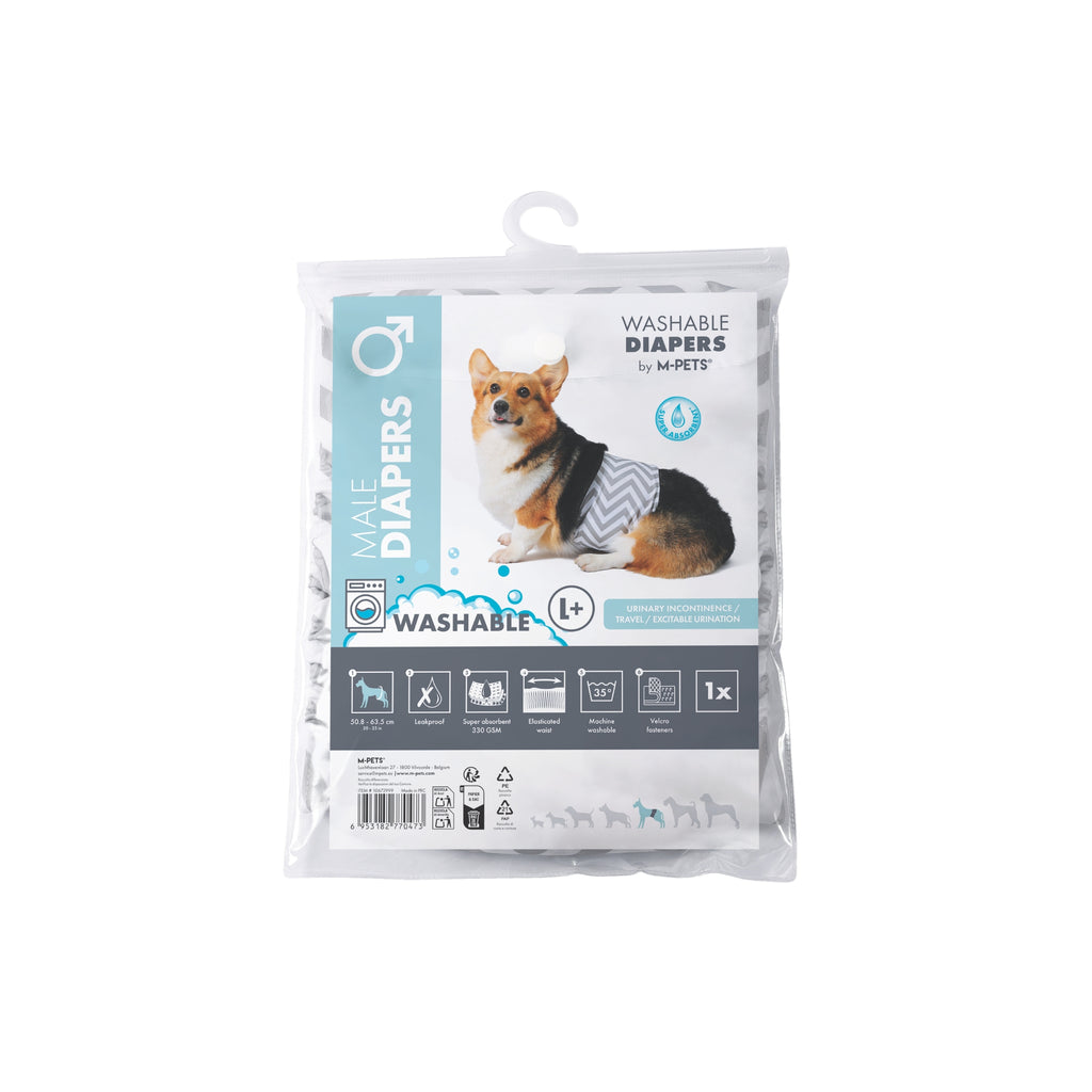 Male Dog Washable Diaper L+