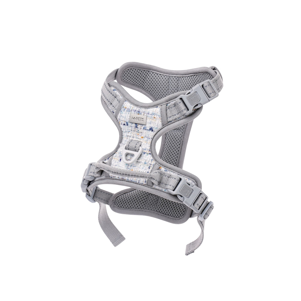 Haute Couture Dog harness Blue charm