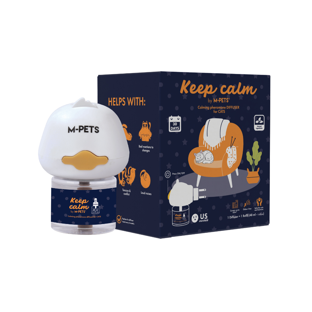 KEEP CALM - Diffusore di feromoni calmanti per gatti - 48ml