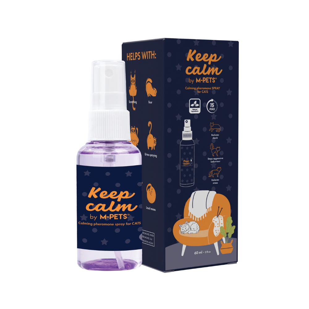KEEP CALM - Spray calmante con feromoni per gatti - 60ml
