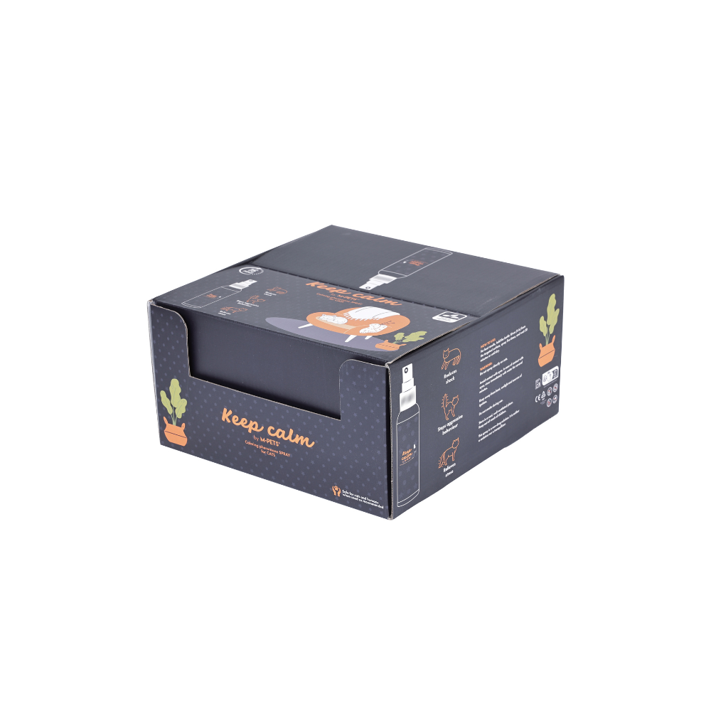 KEEP CALM - Spray calmante con feromoni per gatti - 60ml