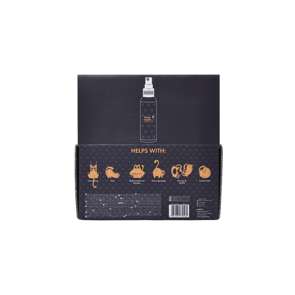 KEEP CALM - Spray calmante con feromoni per gatti - 60ml