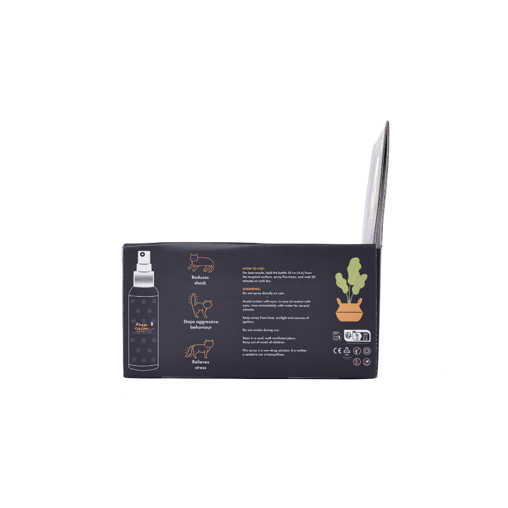 KEEP CALM - Spray calmante con feromoni per gatti - 60ml