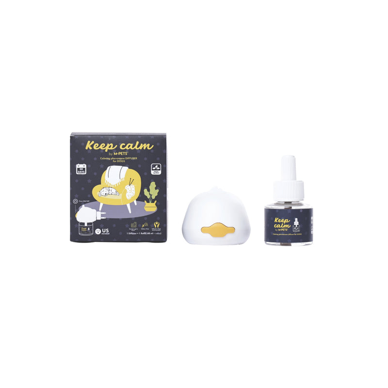 KEEP CALM Calming Pheromone diffuser for DOGS - US Standard 48ml