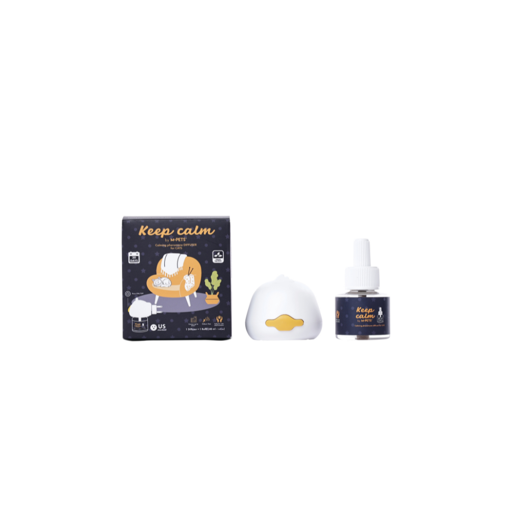 KEEP CALM - Diffusore di feromoni calmanti per gatti - 48ml