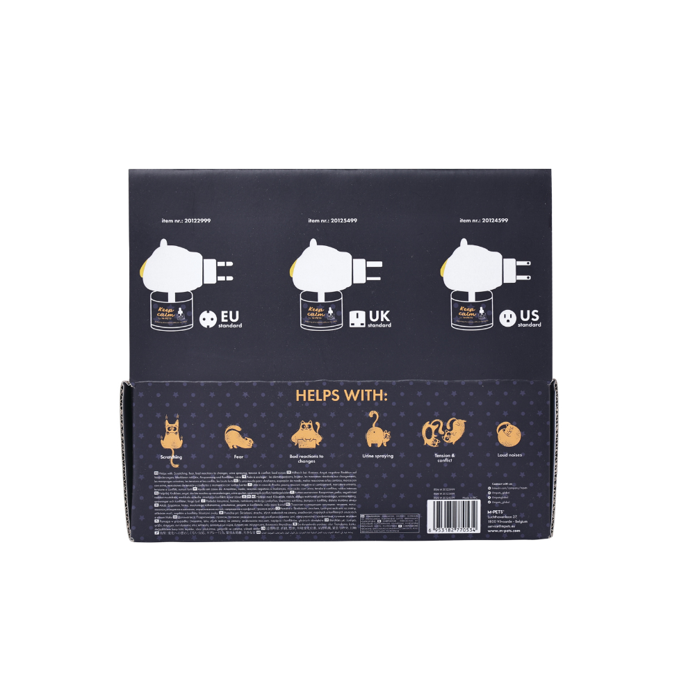 KEEP CALM - Diffusore di feromoni calmanti per gatti - 48ml