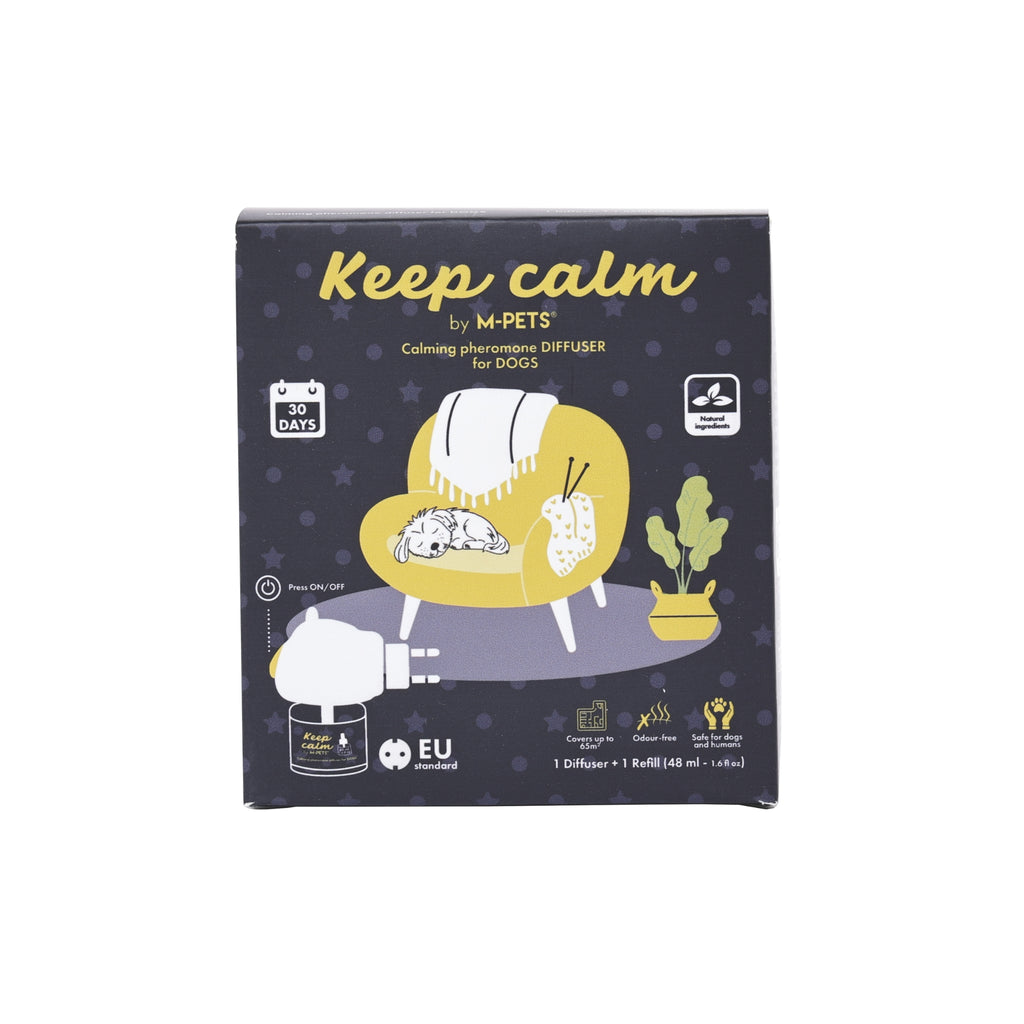 KEEP CALM Calming Pheromone diffuser for DOGS - EU Standard  48ml