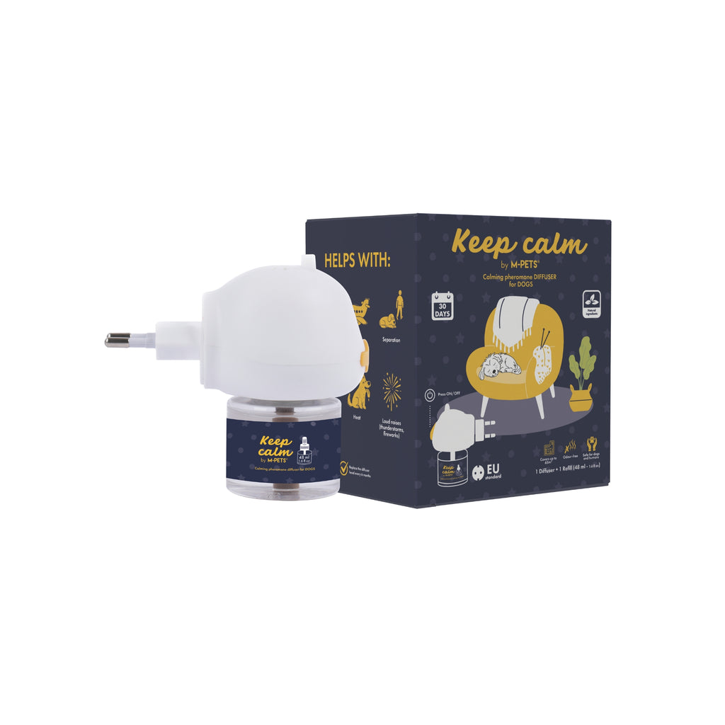 KEEP CALM Calming Pheromone diffuser for DOGS - EU Standard  48ml
