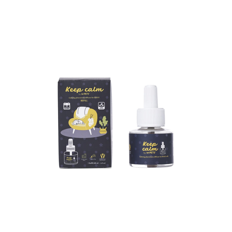 KEEP CALM Calming Pheromone diffuser for DOGS REFILL 48ml
