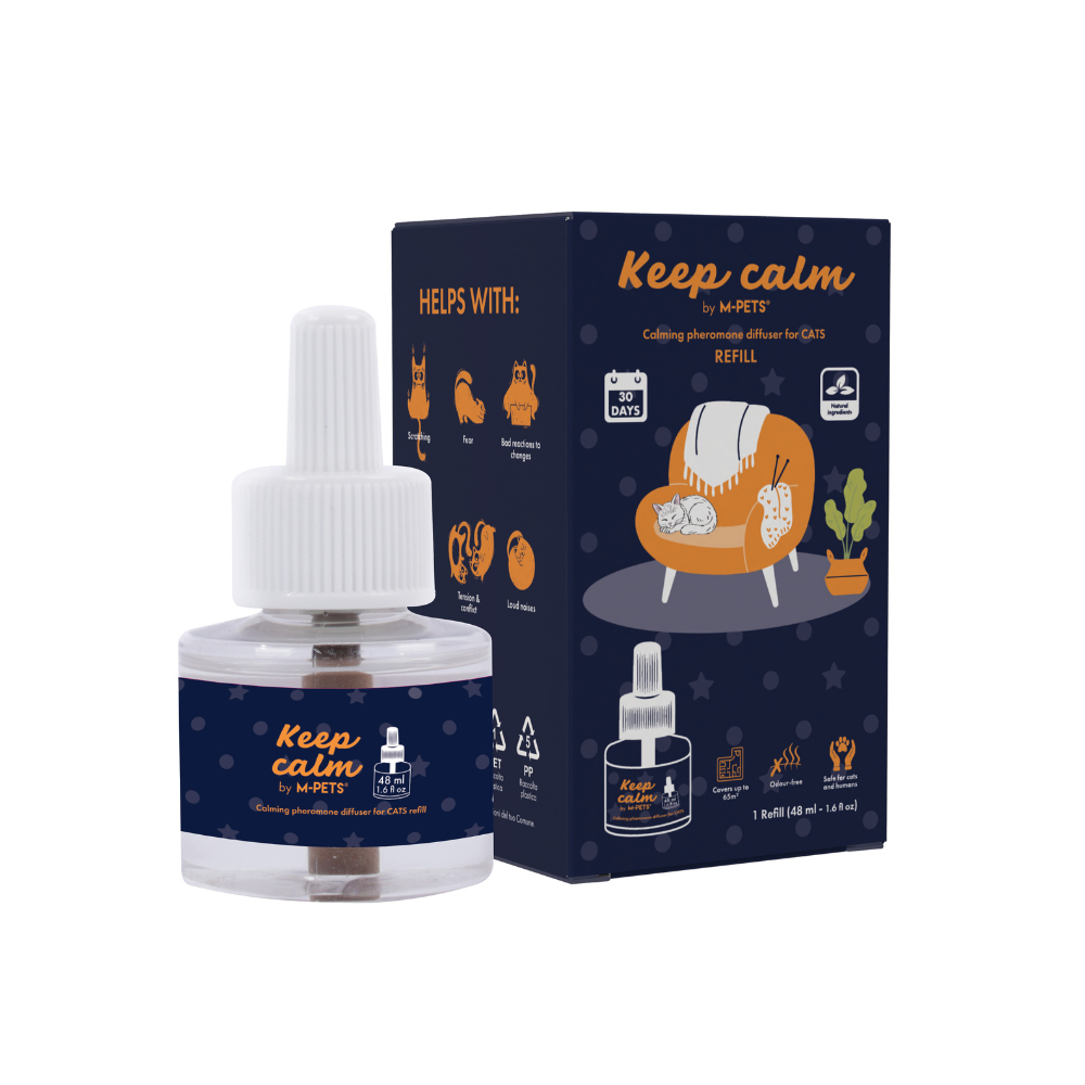 KEEP CALM - Ricarica diffusore di feromoni calmanti per gatti 48ml