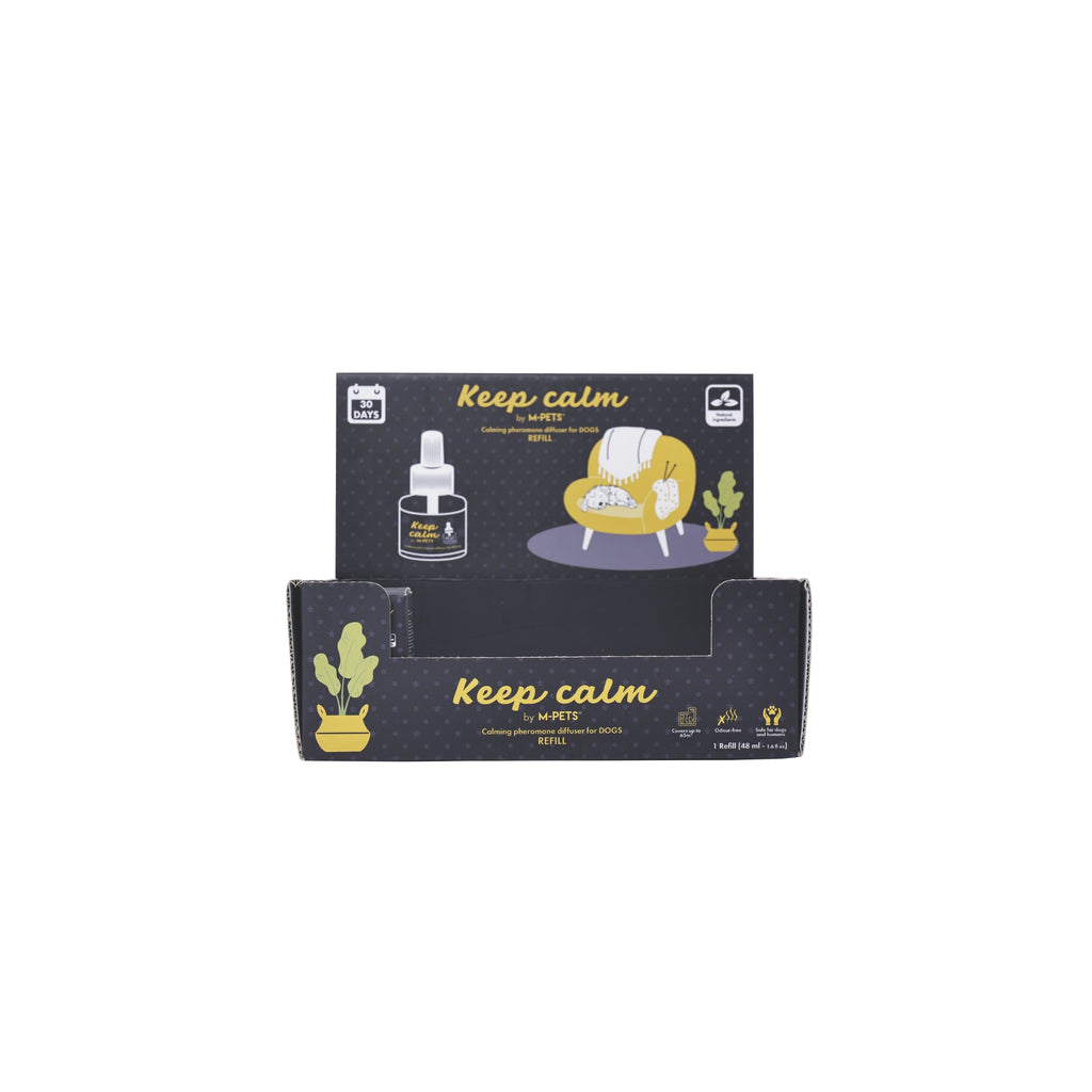 KEEP CALM Calming Pheromone diffuser for DOGS REFILL 48ml