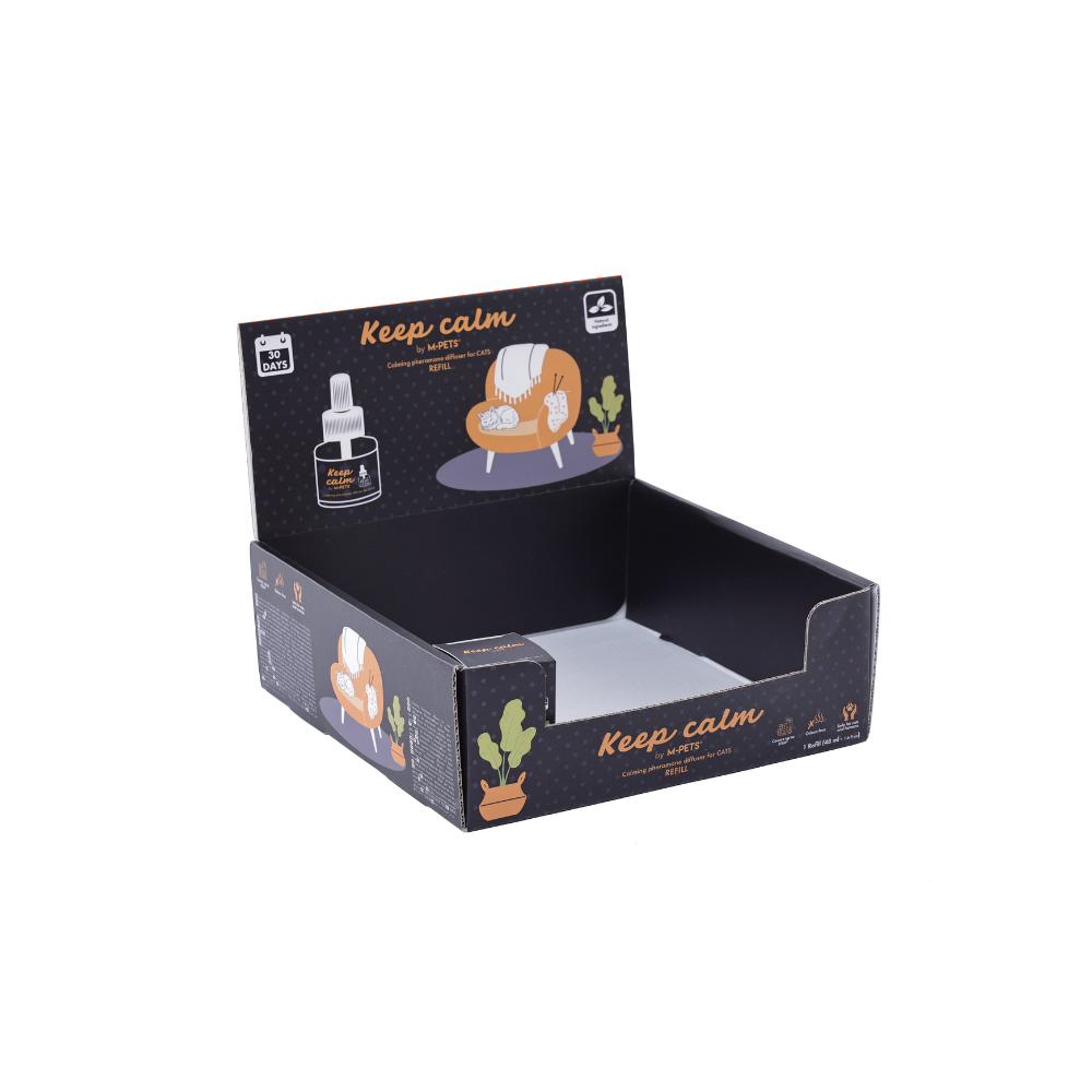 KEEP CALM - Ricarica diffusore di feromoni calmanti per gatti 48ml