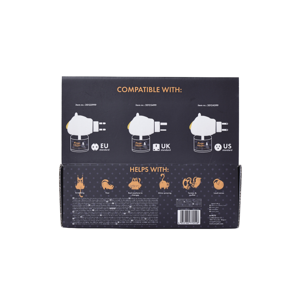 KEEP CALM - Ricarica diffusore di feromoni calmanti per gatti 48ml