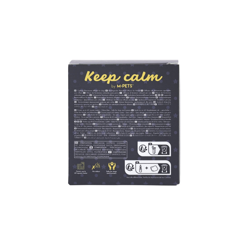 KEEP CALM Calming Pheromone diffuser for DOGS - UK Standard 48ml
