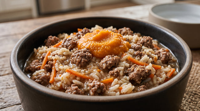 Beef & Rice Power Stew