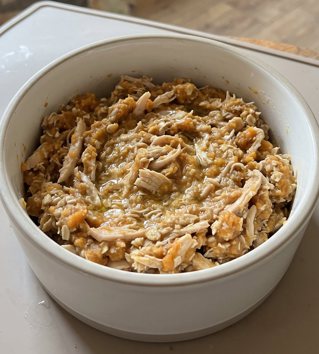 Turkey, Sweet Potato & Oat Soft Mix