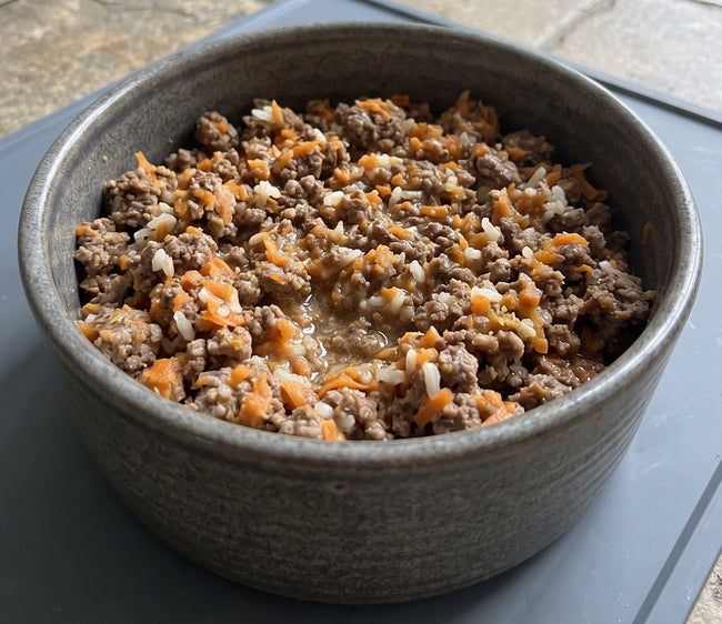 Beef & Carrot Compact Mix
